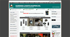 Desktop Screenshot of garden-lights-kopen.nl